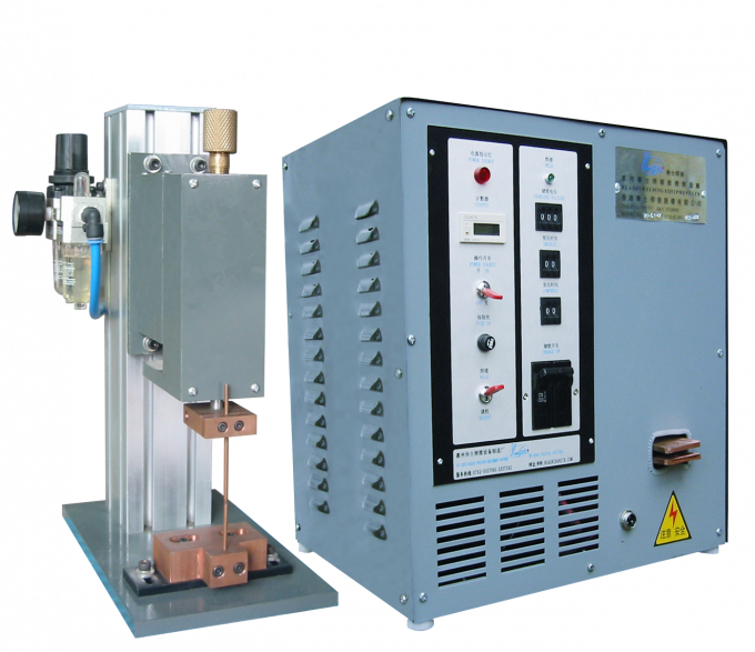 Portable Dual Pulse Battery Welding Machine , Battery Spot Welder for