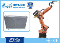 High Efficiency Industrial Welding Robots CNC 6 Six Axis TIG/MIG Servo Motor 3400W