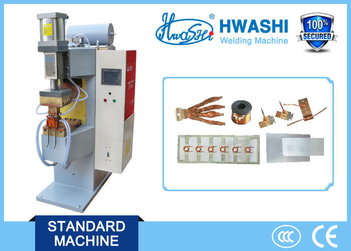 Maszyna do spawania w punktach średniej częstotliwości 1000 Hz do stali aluminiowej z oszczędnym energią spawarem stałym prądem stałym