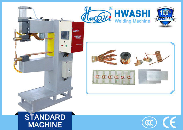 Maszyna do spawania w punktach średniej częstotliwości 1000 Hz do stali aluminiowej z oszczędnym energią spawarem stałym prądem stałym