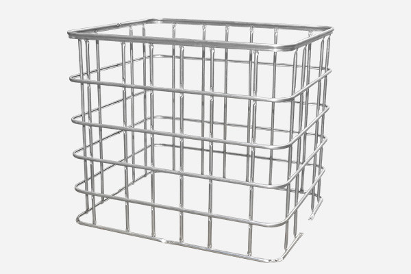 Hwashi Factory IBC Grid, linia produkcyjna ramki klatki IBC, maszyna do zamykania ramki klatki IBC