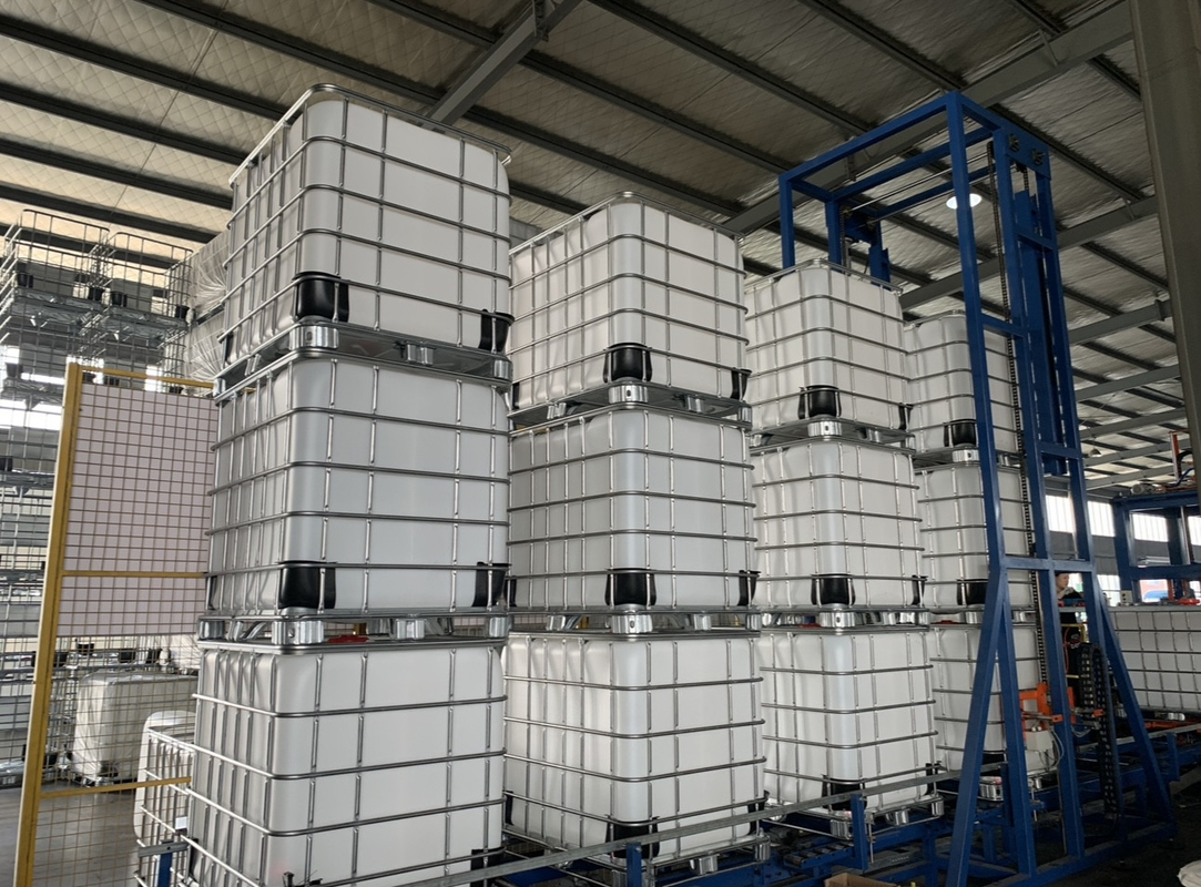 Hwashi IBC Tots Kompletna linia produkcyjna