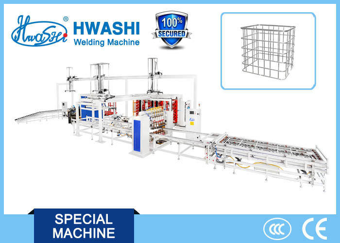 Hwashi IBC Tots Kompletna linia produkcyjna