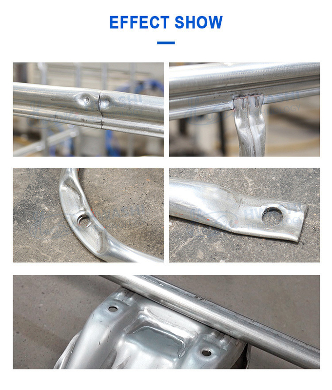 Hwashi IBC Metal Grid Sheet Metal Clinching Machine PLC Control IBC Tank Welding Machine
