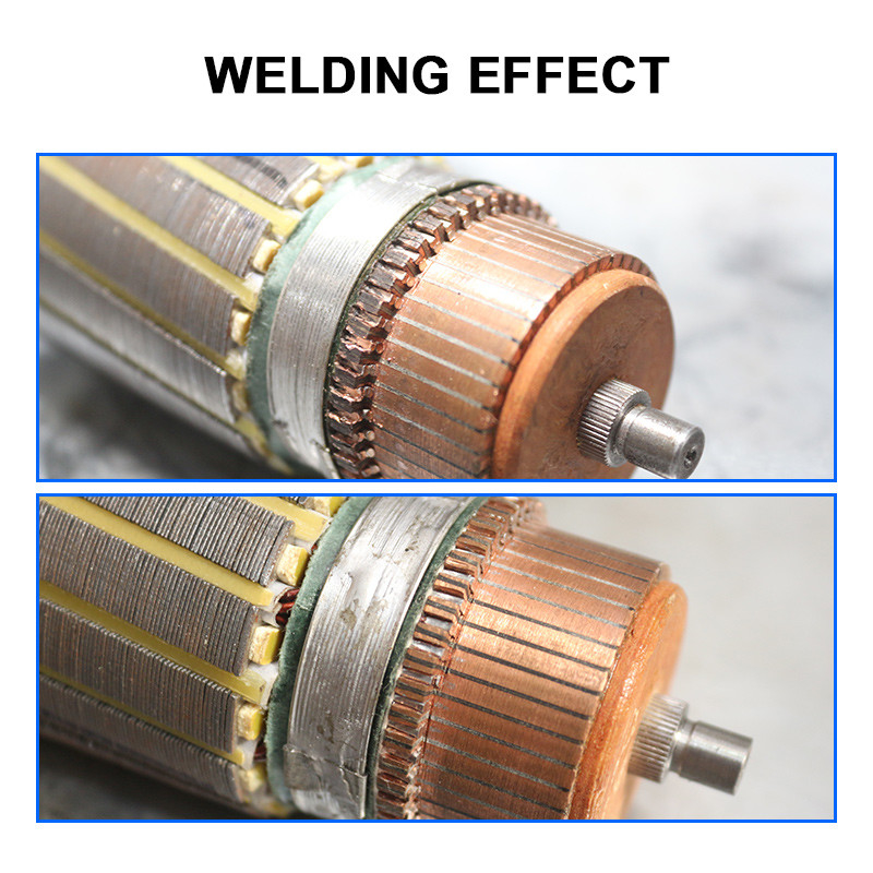 Hwashi Wysokiej precyzji Komutator Hot Staking Machine Specjalny Spot Welding Machine dla Armature Rotor