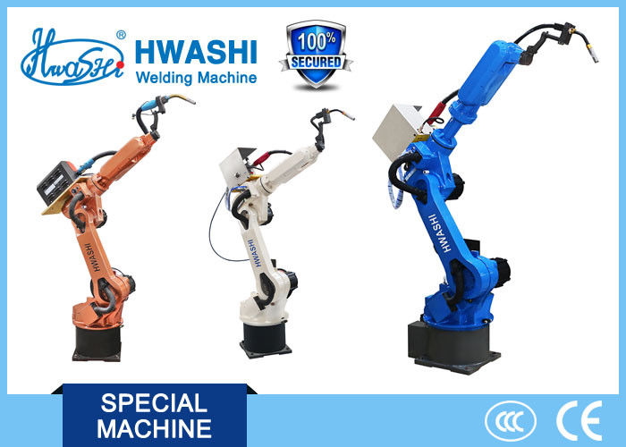 Industrial 6 Axis Automatic Industrial Welding Robots for Welding Sheet Metal Cabinet