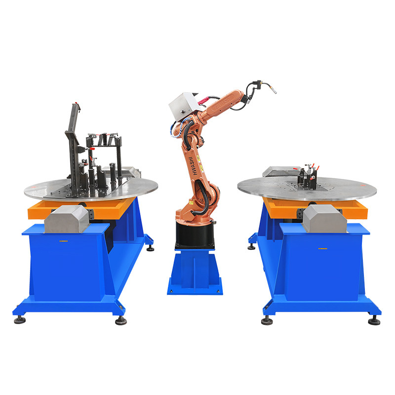 Roboty do spawania przemysłowego o obciążeniu skutecznym 6/8/10/20/50/165KG i zakresie ruchu ±170°