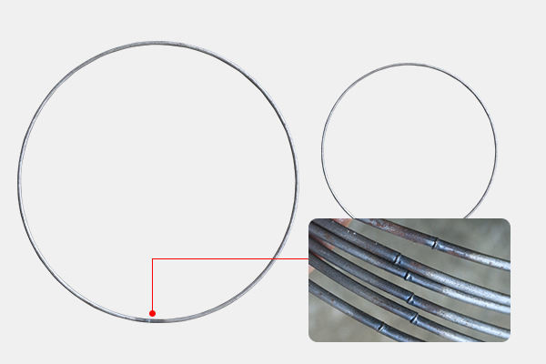 HWASHI Ring Making Machine, Ring Butt Welding Machine dla linii produkcyjnej Fan Guard