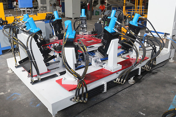 Fabryka Hwashi, sieć IBC, linia produkcyjna IBC Cage Frame, lBC Cage Frame