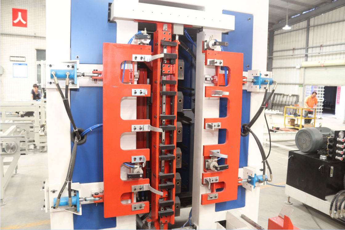 Hwashi Factory IBC Grid, linia produkcyjna ramki klatki IBC, maszyna do zamykania ramki klatki IBC