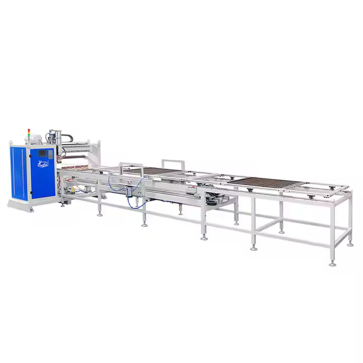 Maszyna spawalnicza zbiornika 1000l ibc automatyczna linia produkcyjna ibc maszyna ramy klatki ibc