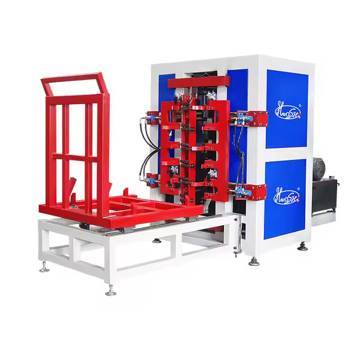 Maszyna spawalnicza zbiornika 1000l ibc automatyczna linia produkcyjna ibc maszyna ramy klatki ibc