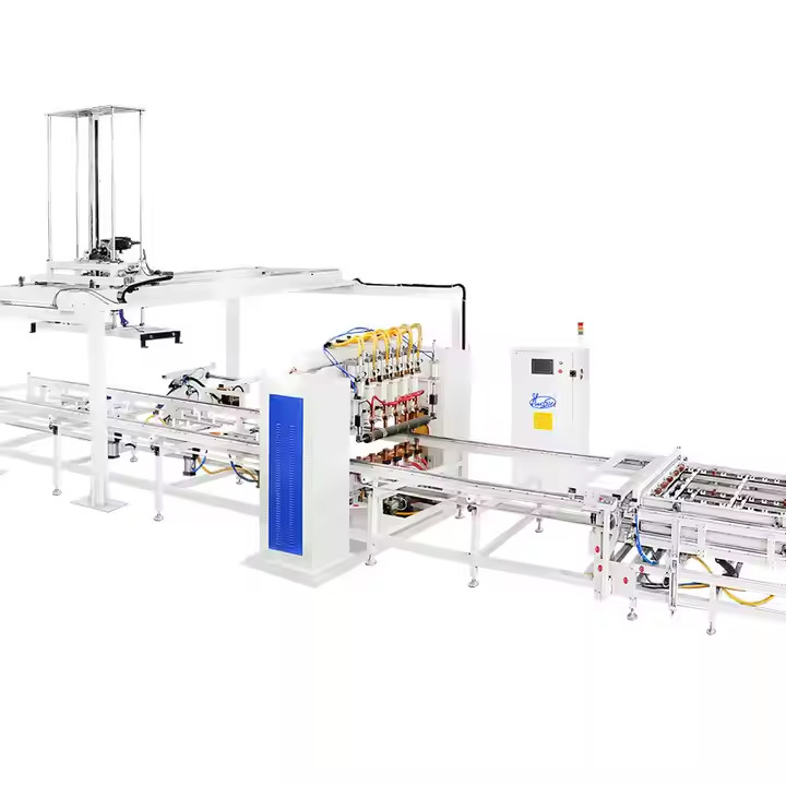 Automatyczna maszyna do spawania linii produkcyjnej IBC,maszyna do spawania sieciowego IBC,maszyna do blokowania
