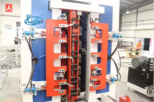 Automatyczna maszyna do spawania linii produkcyjnej IBC,maszyna do spawania sieciowego IBC,maszyna do blokowania