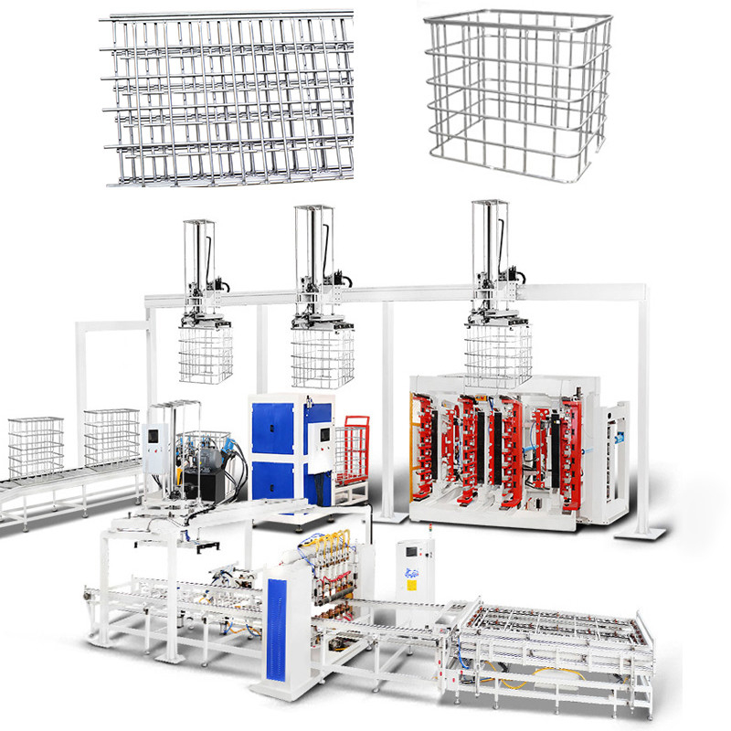 IBC Tots Linia produkcyjna Inteligentne sterowanie Modularne projektowanie Adaptacyjne spawanie zużycie energii Przyjazny dla użytkownika interfejs