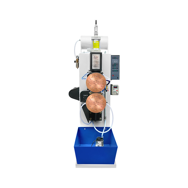 HWASHI Roller Spot Welder Wentylacyjny przewód ręczny Stano może Side Seam Welding Machine Roll to Roll Banner Welder