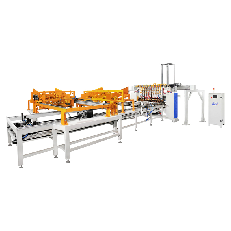 Hwashi Precision XY Mobile Spot Welding Machine, nadająca się do efektywnej produkcji blach metalowych