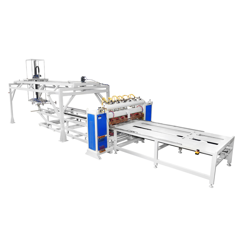 Hwashi Precision XY Mobile Spot Welding Machine, nadająca się do efektywnej produkcji blach metalowych