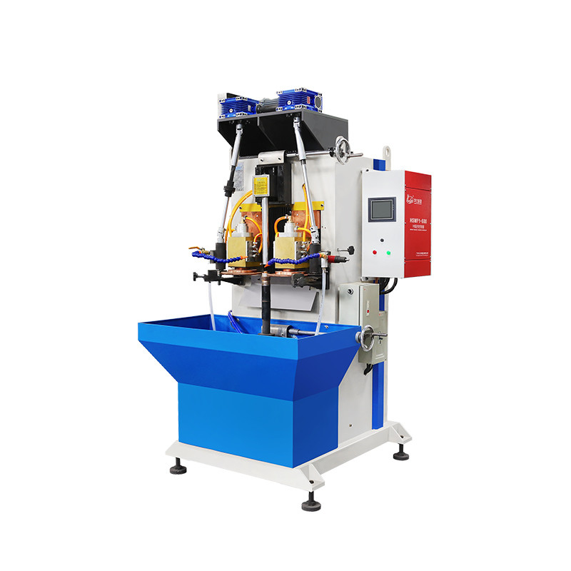 Hwashi High-precision Longitudinal Seam Welder Automated Fuel Tank Welding Solution z wyższą wydajnością przeciekającą