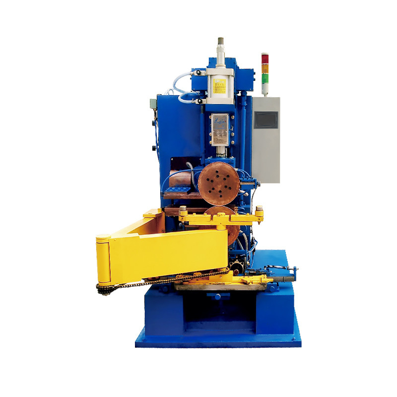Hwashi High-precision Longitudinal Seam Welder Automated Fuel Tank Welding Solution z wyższą wydajnością przeciekającą