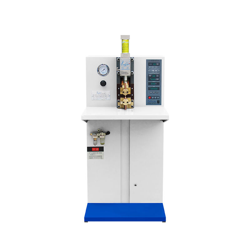 Automatyczna pneumatyczna zgrzewarka punktowa o wysokiej precyzji Cyfrowy sterownik CNC Przemysłowa produkcja blachy