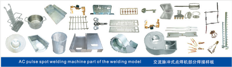 Hwashi Wl-Sp-1ook AC Spot Welding Machine Wysokiej wydajności elektryczne spawarki