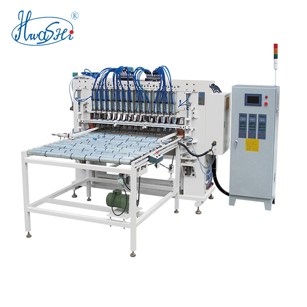From Speed to Precision Hwashi Seven Axis Double Heads Transform Door Frame Welding