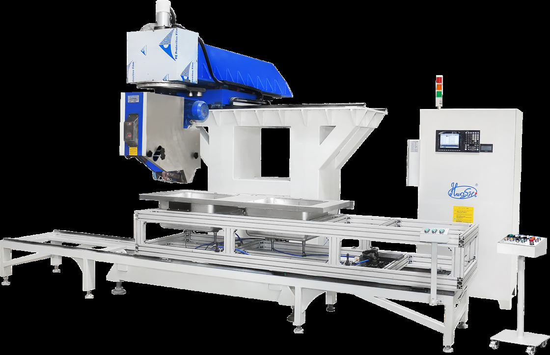 Hwashi CNC Maszyna do produkcji misek ze stali nierdzewnej do zlewozmywaków kuchennych,,Automatyczna spawarka do zlewozmywaków kuchennych typu włoskiego