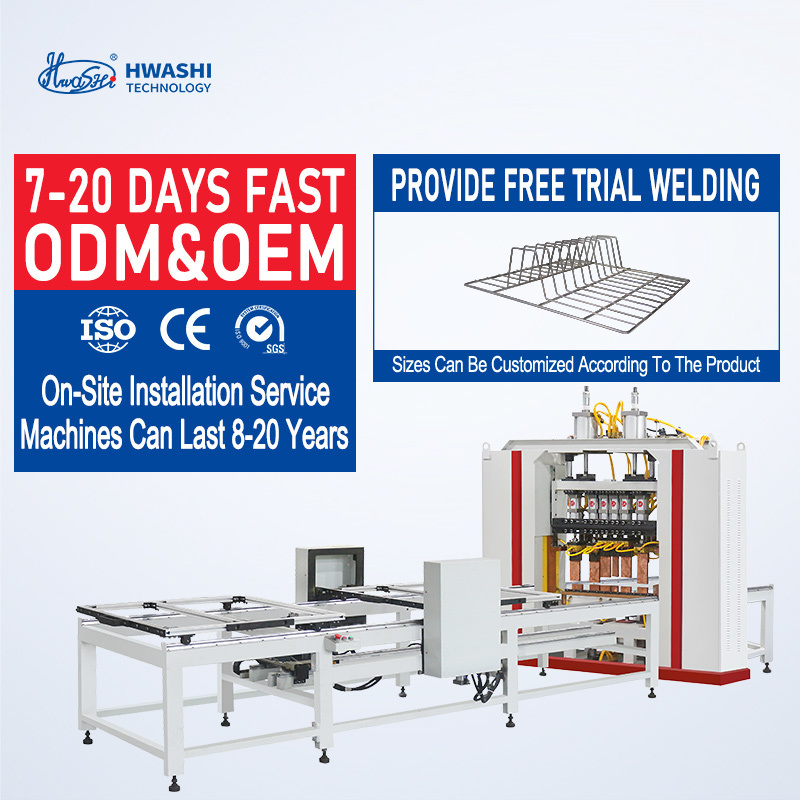 Automatyczna zgrzewarka do siatki drucianej z roczną gwarancją, maksymalna prędkość zgrzewania 200 mm/s i gięcie uchwytów z drutu 2D