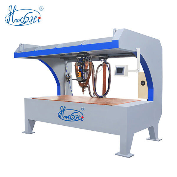 Maszyna do spawania w punktach stołowych z inteligentnym sterownikiem ekranu dotykowego dla grubości spawania 3,0+3,0 mm i zgodności precyzyjnego gięcia