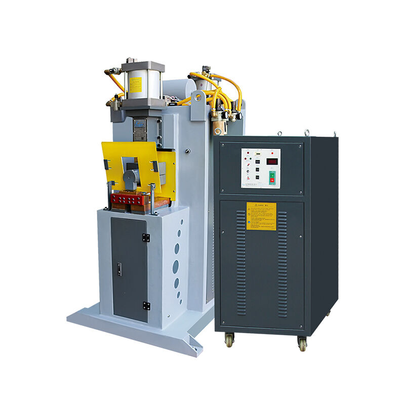 Zgrzewarka punktowa inwertorowa średniej częstotliwości HWASHI WL-MF-250K typu pionowego z technologią 1000 Hz do spójnego zgrzewania blach metalowych