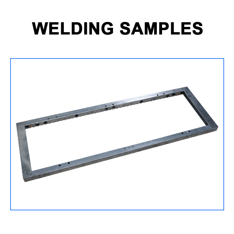 Hwashi 7-Axis CNC Double Heads Sheet Metal Spot Welding Machine with Medium Frequency Inverter Power Supply