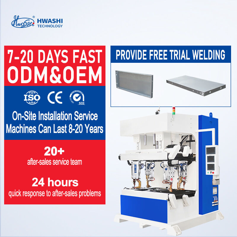 Precision Bending Spot Welding Machine with Intelligent Touch Screen Controller and 3.0+3.0 mm Welding Thickness