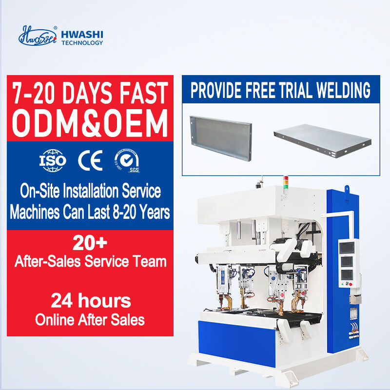 Precision Bending Spot Welding Machine with Intelligent Touch Screen Controller and 3.0+3.0 mm Welding Thickness