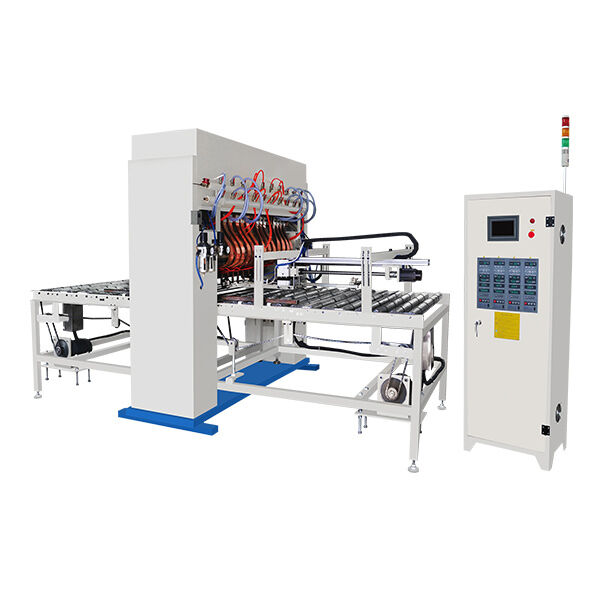 Szybka produkcja PLC ekran dotykowy Linia spawania siatki drukowej 1800 mm Szerokość 100 rzędów Minutę automatyczna
