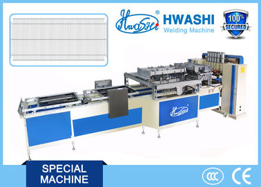 High Efficiency 6 Head Full Automatic Wire Shelves Spot Welding Machine