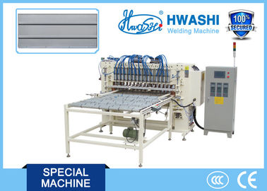 12-Head Multi-spot Automatic Door Steel Sheet Welding Machine