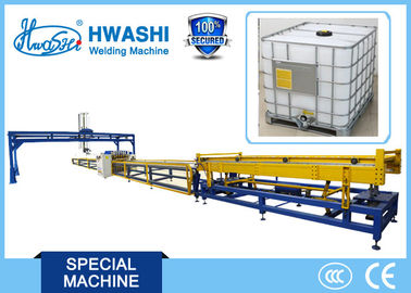 Fully Automatic IBC Container Tank Tote Frame Welding Machine