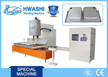 Computerized Automatic Sink Welding Machine Equipment For Sink Production