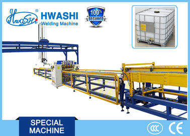 Automatyczna spawarka z siatki drucianej Hwashi IBC Container