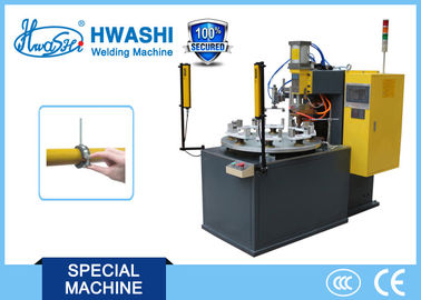 Zinc Plated Pipe Fasterner Automatic Welding Machine for Sanitary Clamp