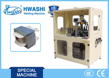 EI Silicon Steel Core Lamination Automatic TIG Welding Machine