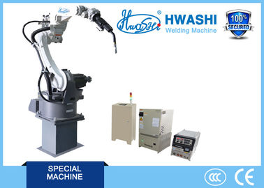 Automatic 6 DOF CNC Industrial Welding Robots Arm Equipment For Sheet Metal