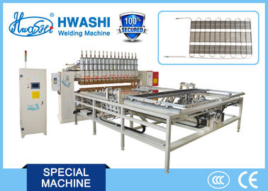 Automatic Wire Welding Machine , Wire And Bundy Tube Condenser Welding Machine