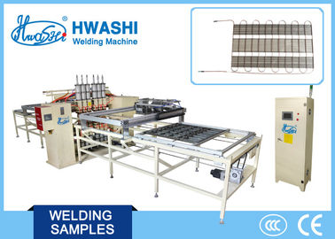 Air Refrigeration Condenser  Automatic Wire Mesh Welding Machine