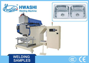 Kitchen Inset Sink Automatic Grinding , Polishing Machine, SS Sink Grinder