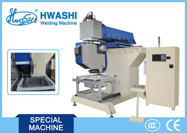 Professionally Customized CNC Automatic Grinding and Polishing Machine for Stanless Steel Kitchen Sink