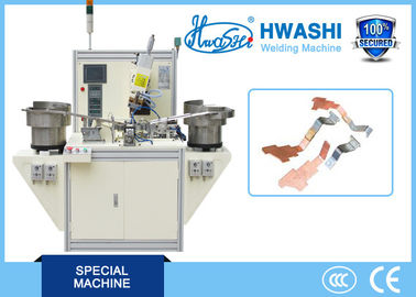High Efficiency Electronic Automatic Welding Equipment with Vibration Plate