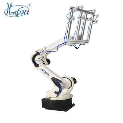 Przemysłowe roboty spawalnicze HWASHI 6-osiowy manipulator podnoszenia 10 kg / 50 kg zacisk obciążenia