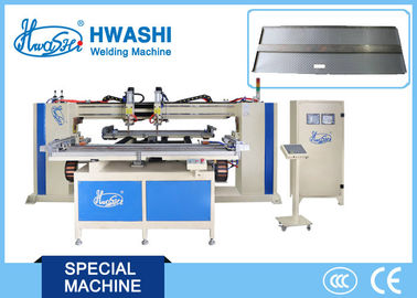 Aluminum Door Plate Spot Welder , Sheet Metal  Welding Machine